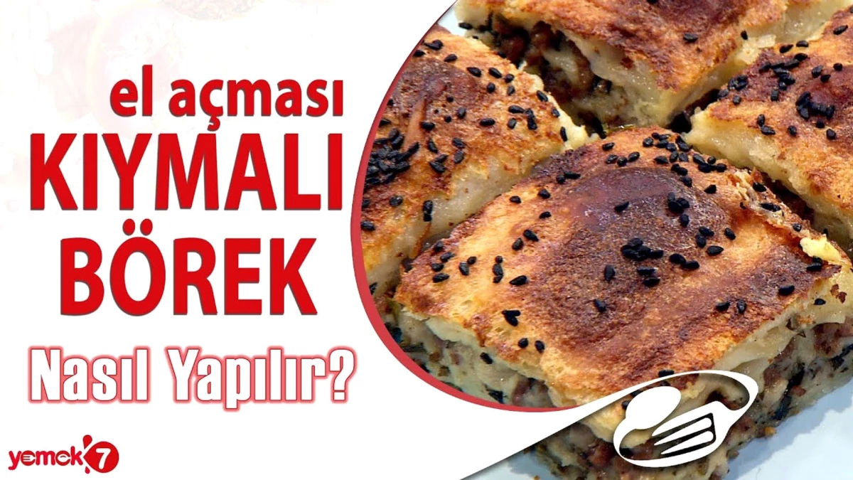 Kıymalı Börek Nasıl Yapılır?