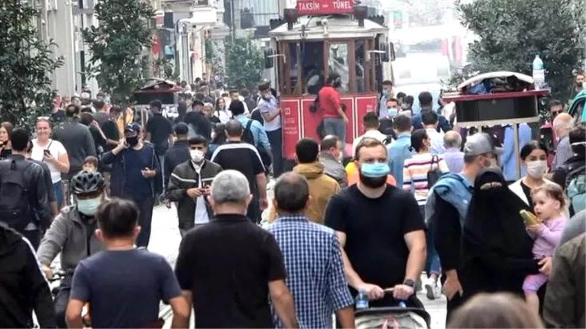 Koronavirüs tedbirleri kapsamında yarından itibaren İstiklal Caddesi\'ne yalnızca 7 bin kişi giriş yapabilecek