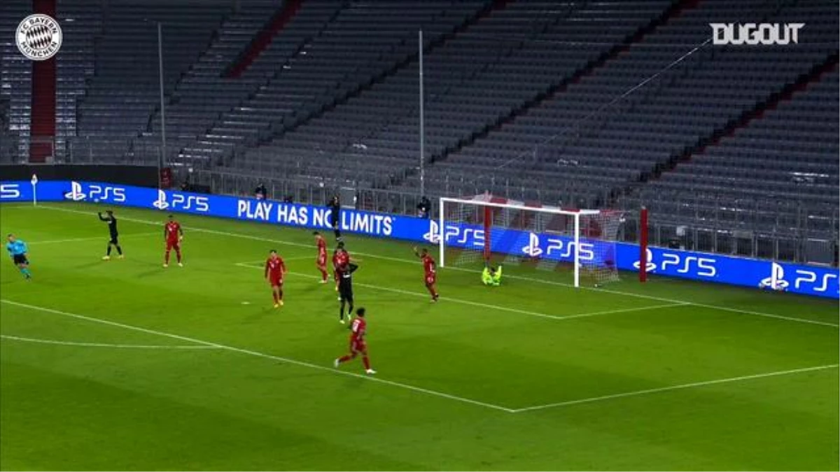 Manuel Neuer\'in Salzburg Karşısında Yaptığı İnanılmaz Kurtarışlar 