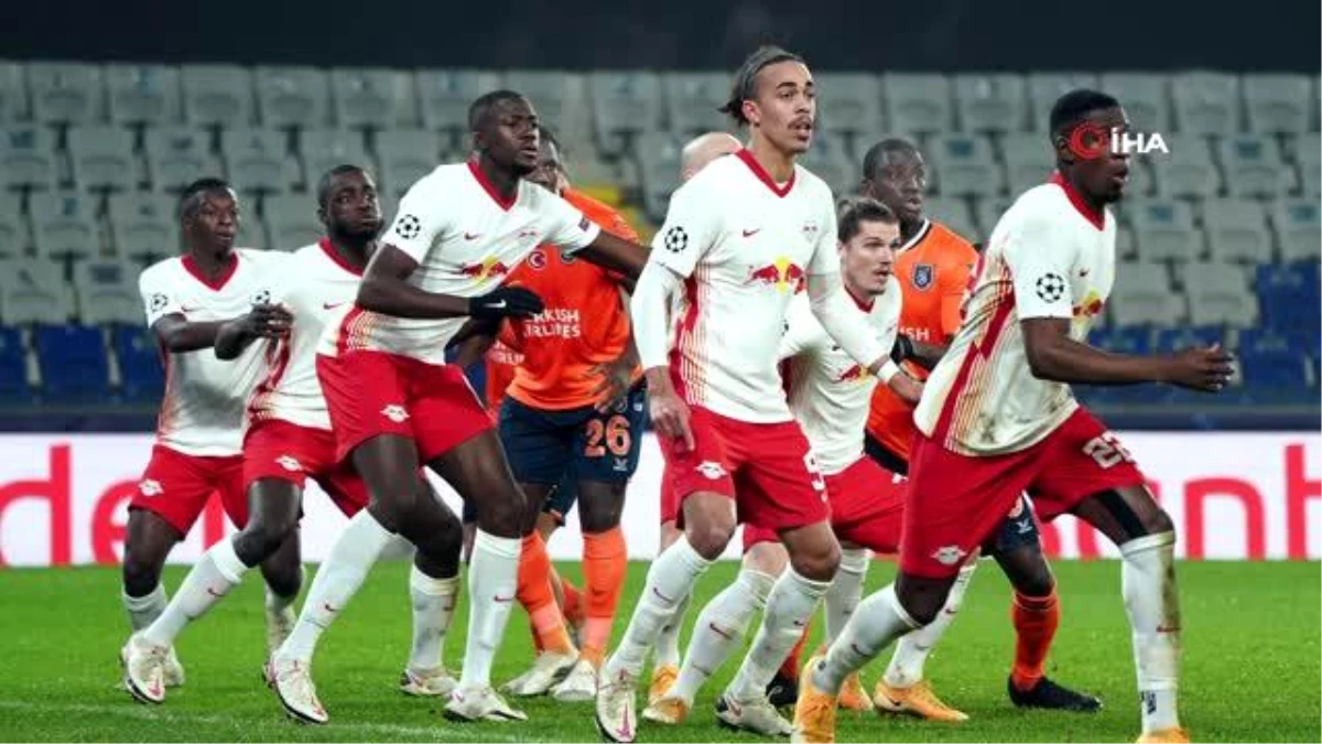 Medipol Başakşehir - RB Leipzig maçından kareler -2-