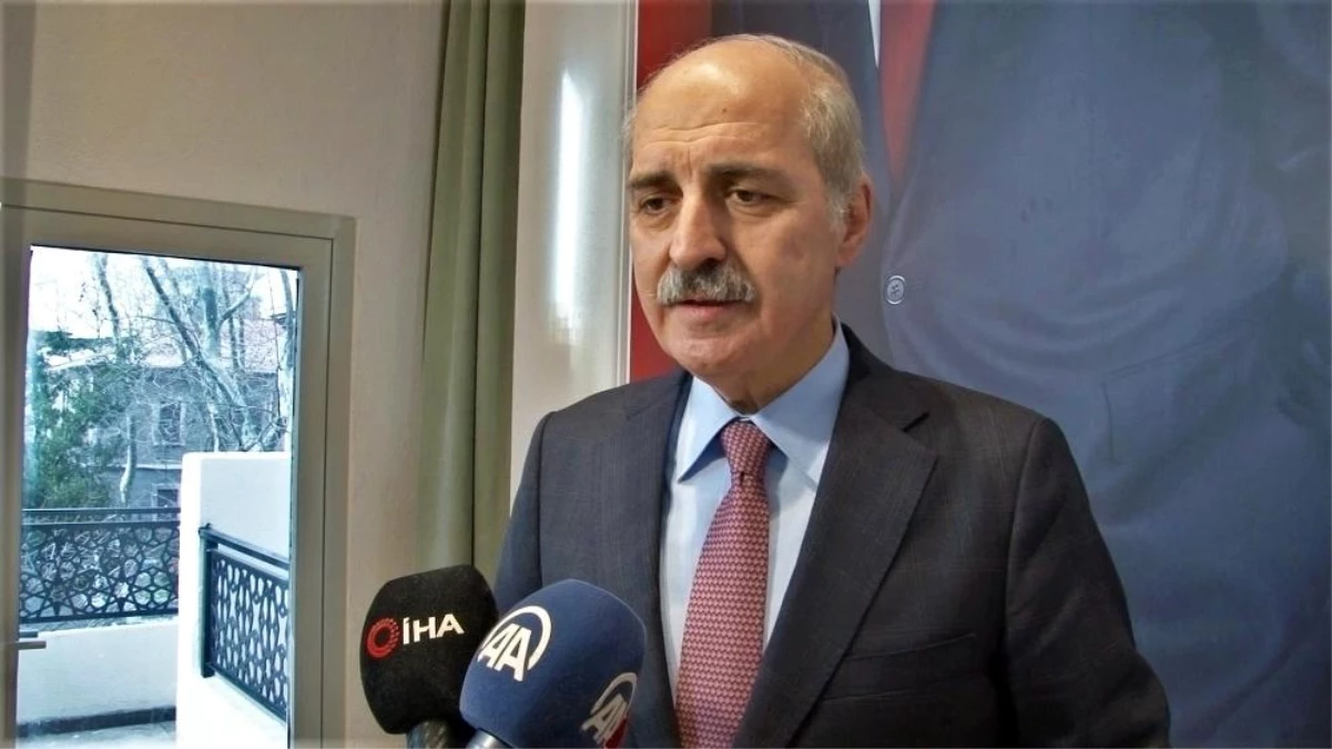 AK Parti Genel Başkanvekili Kurtulmuş\'tan Kılıçdaroğlu\'nun açıklamalarına tepki Açıklaması