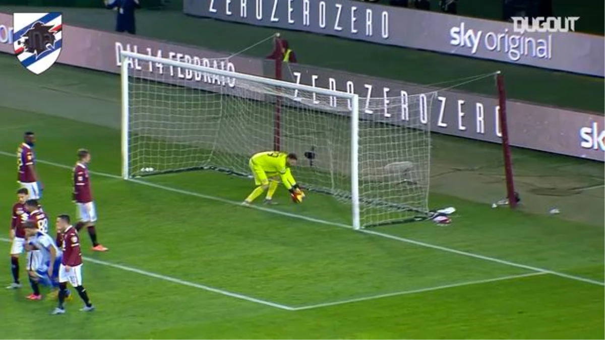 Sampdoria\'nın Deplasmanda Torino\'ya Attığı En İyi Goller
