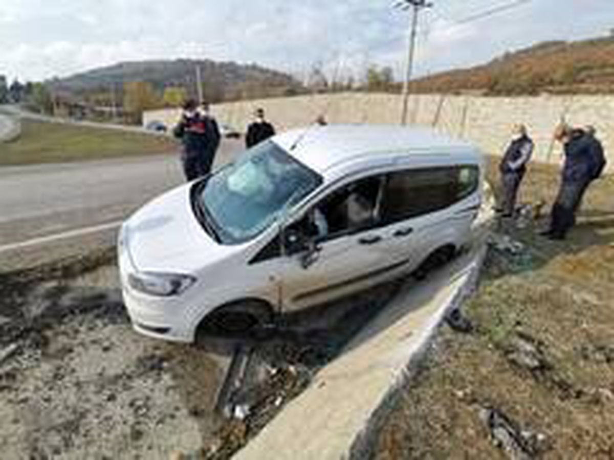 Samsun\'da trafik kazası: 1 yaralı