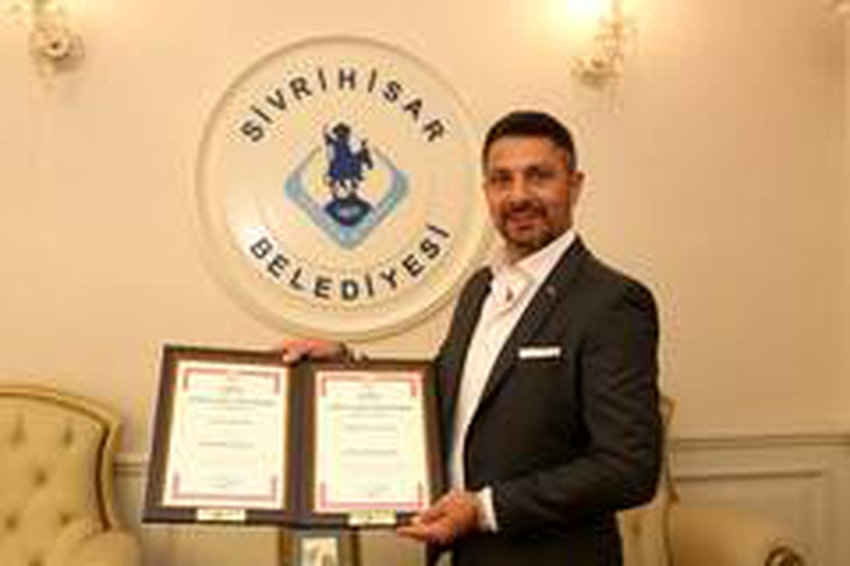 Sivrihisar dövme sucuğu ve höşmerim tatlısı tescillendi