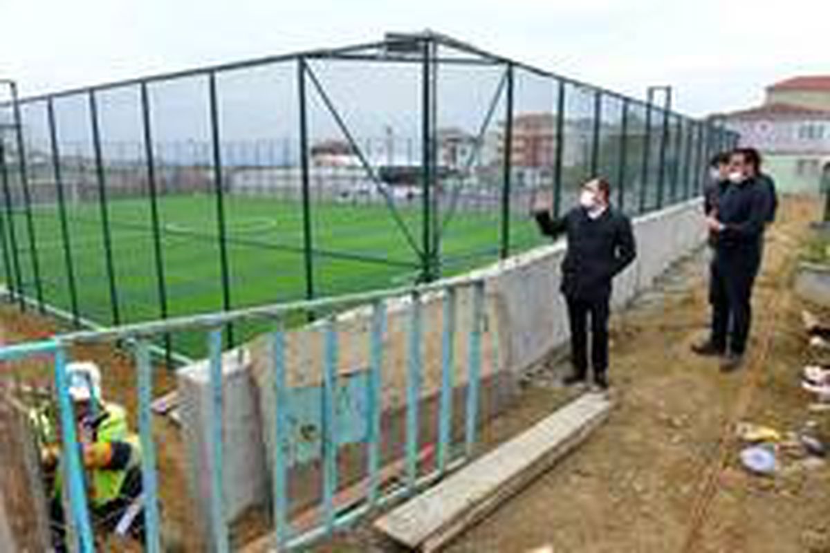 Süleymanpaşa\'da gençlik ve spor hamlesi