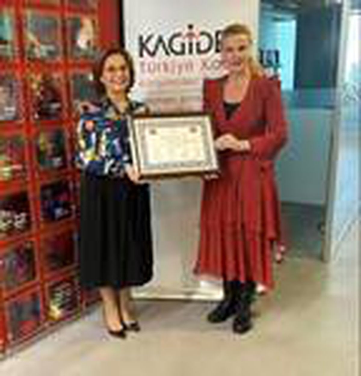 TABA-AmCham\'dan KAGİDER\'e ödül