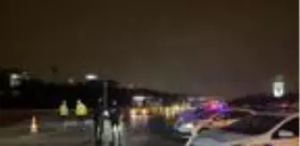 TEM Otoyolu Çamlıca gişelerinde denetim(YENİDEN)