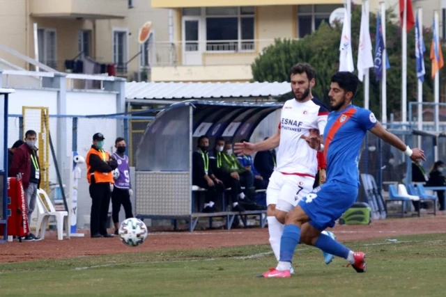 Tff 3.Lig Fethiyespor: 5İskenderun FK: 0