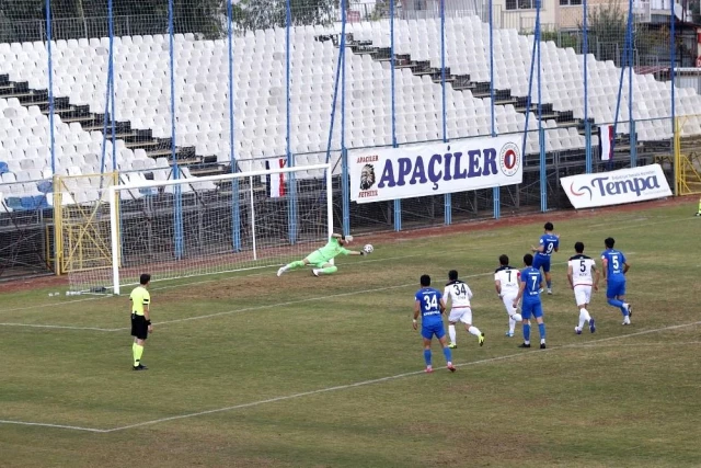 Tff 3.Lig Fethiyespor: 5İskenderun FK: 0