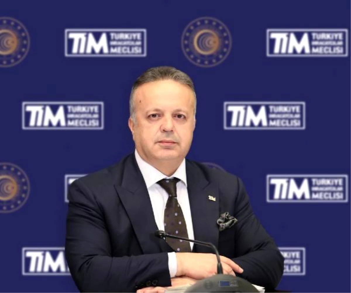 TİM Başkanı Gülle: "Kasım ayı ihracatımız 16 milyar doları aştı"