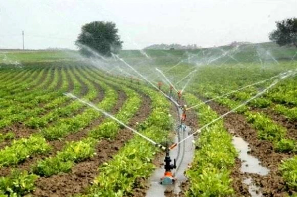 Tokat\'ta 55 bin 550 dekar tarım arazisi modern sulama şebekesine kavuşacak