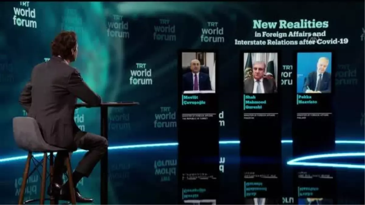 Son dakika haber: TRT World Forum 2020\'de Kovid-19 sonrası dış ilişkilerde yeni dönem ele alındı