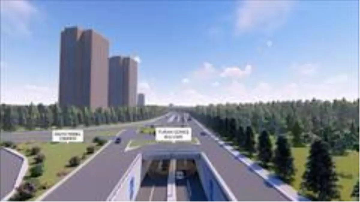 Turan Güneş Bulvarı trafiğine nefes aldıracak proje hayata geçiyor