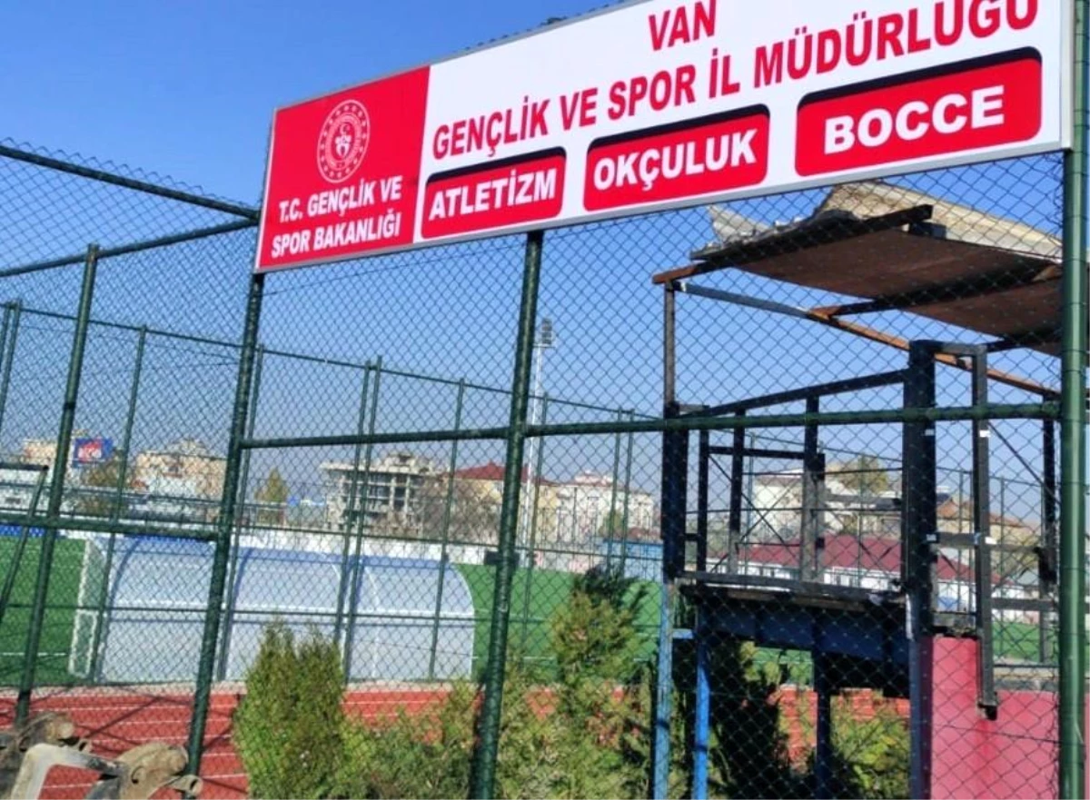 Vanlı sporcular bocce sahasına kavuştu