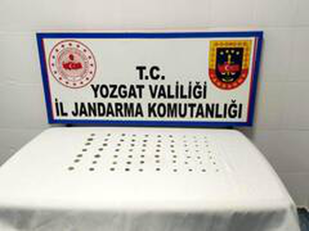 Son dakika... Yozgat\'ta tarihi eser operasyonu: 3 gözaltı