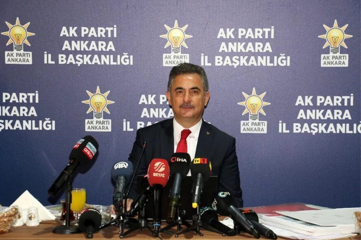 AK Partili Köse, Mansur Yavaş\'ın 1 yılını değerlendirdi