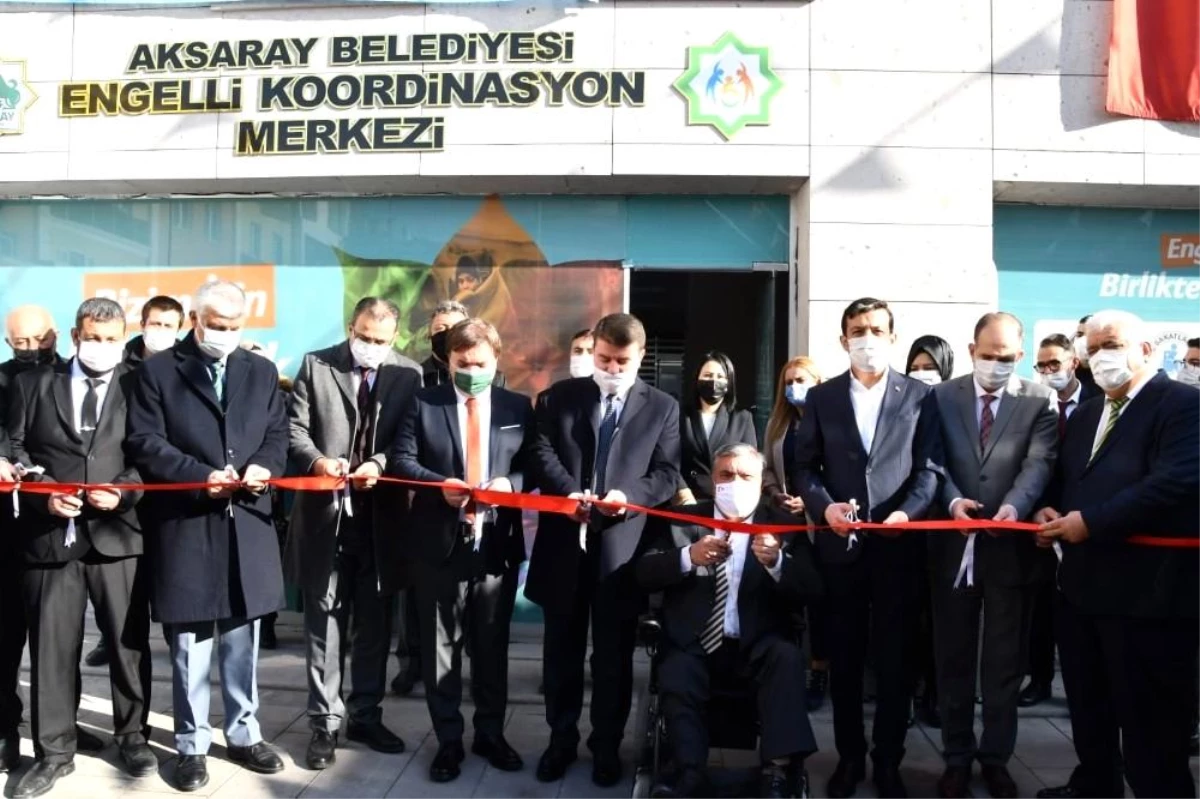 Aksaray\'da 3 Aralık Dünya Engelliler Gününde engelli koordinasyon merkezi açıldı