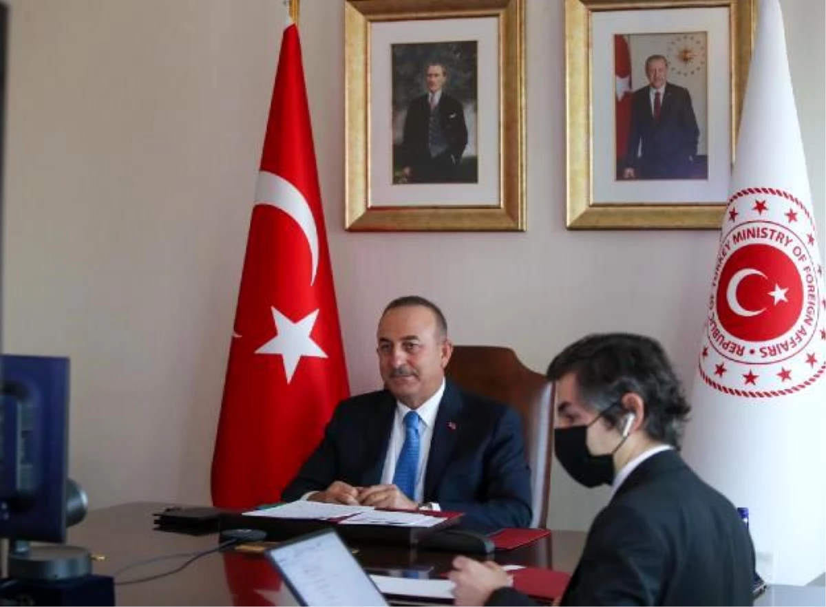 Son dakika haberi | Bakan Çavuşoğlu, AGİT 27\'nci Bakanlar Konseyi Toplantısı\'na katıldı