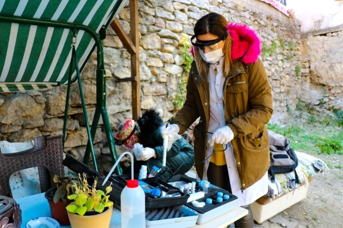 Belediye düzenli olarak su analizi gerçekleştiriyor