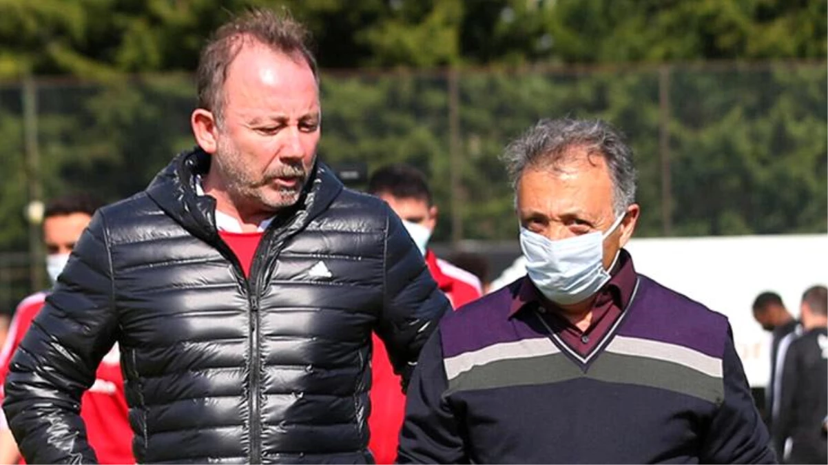 Beşiktaş Başkanı Çebi: Sergen Yalçın, ayrılmak istemediği sürece takımda kalacak