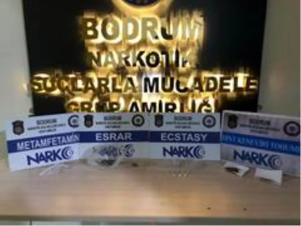 Bodrum Narkotik ekipleri uyuşturucu tacizcilerine göz açtırmıyor