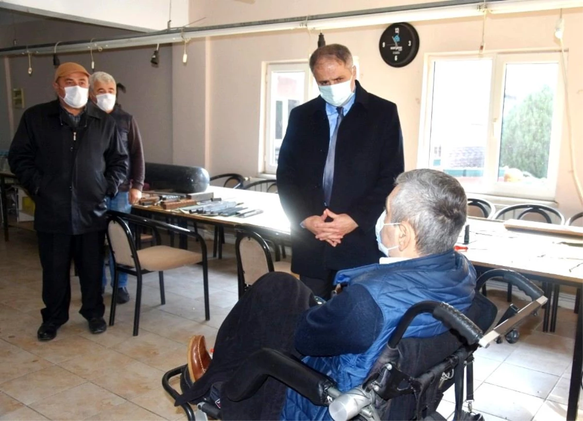 Son dakika haberi: Bozkurt ve ekibi engellilerle buluştu