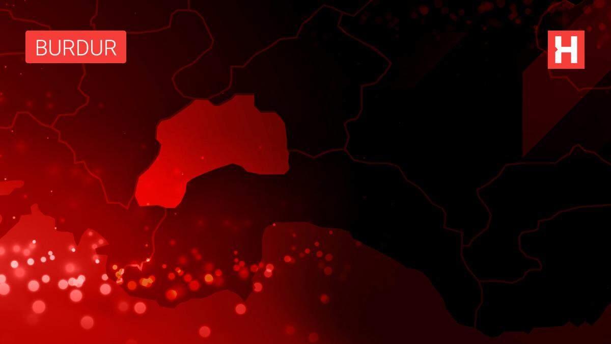 Burdur'da römork bağlı otomobil uçuruma devrildi: 1 ölü, 1 yaralı