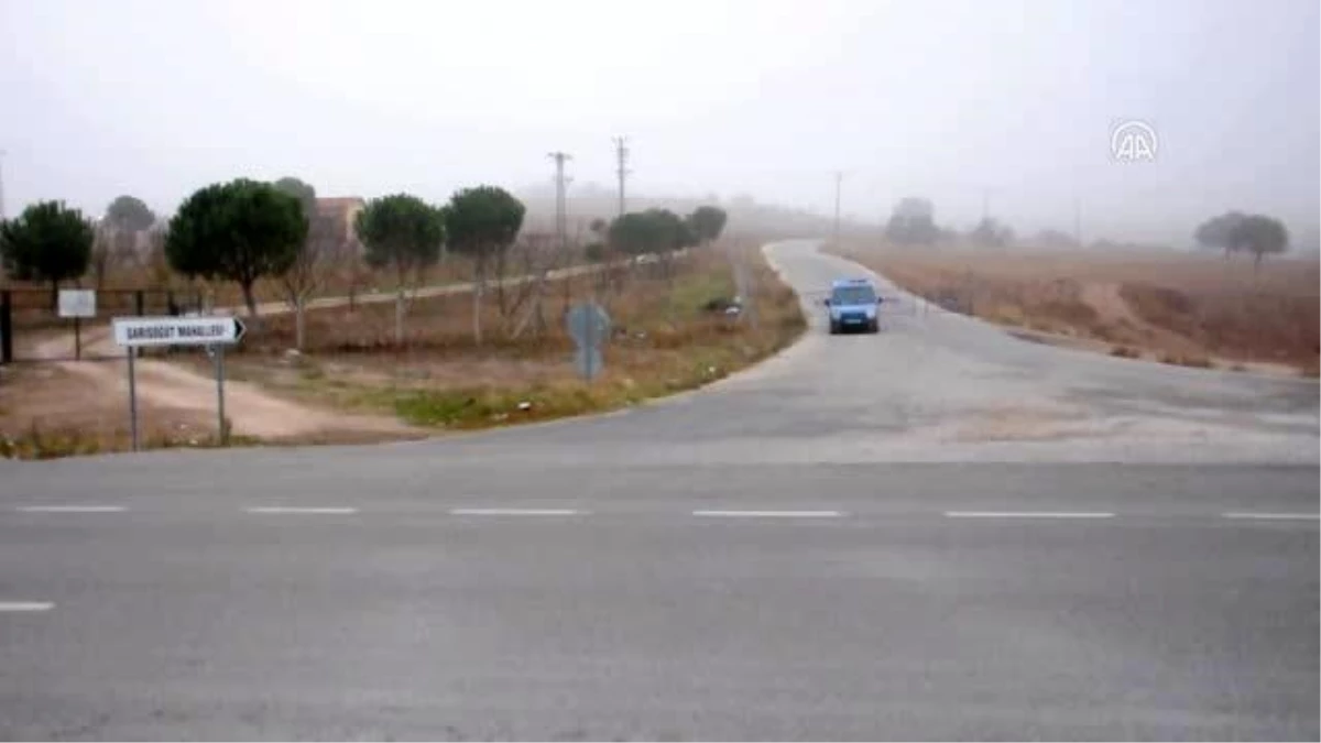 ÇANAKKALE - Bir köyde Kovid-19 karantinası başlatıldı