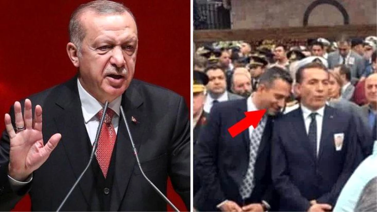 Cumhurbaşkanı Erdoğan CHP\'li vekile şehit cenazesindeki fotoğrafı hatırlattı: Ahlaksız adam, pişmiş kelle gibi sırıtıyor