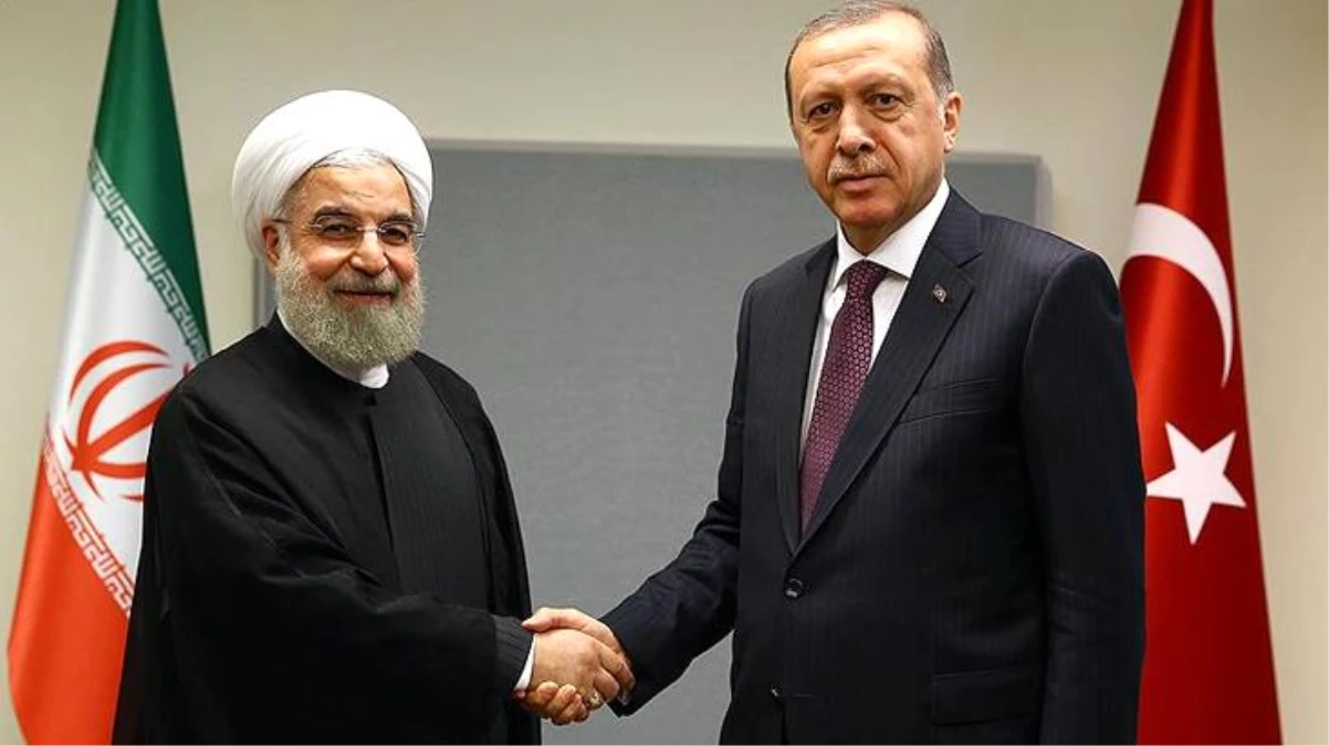 Erdoğan, İran Cumhurbaşkanı Ruhani ile görüştü! Fahrizade suikastı ve Dağlık Karabağ konusu ele alındı