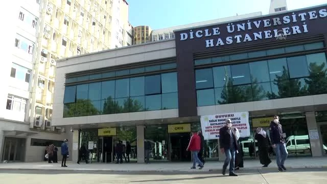 Diyarbakir Dicle Universitesi Hastanesi Hes Kodu Uygulamasina Gecti Son Dakika