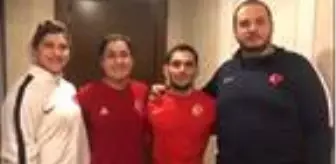 Dünya Engelliler Günü'nde engelli milli sporcular 'Engelleri sporla aşıyoruz' mesajı verdi