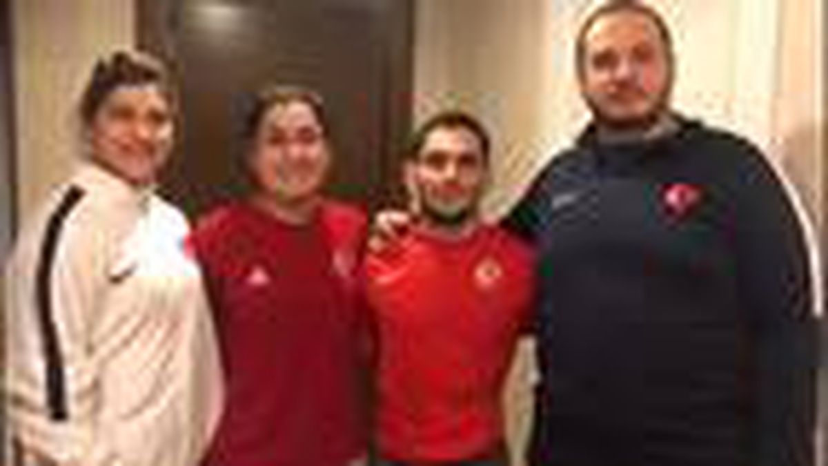 Dünya Engelliler Günü\'nde engelli milli sporcular "Engelleri sporla aşıyoruz" mesajı verdi
