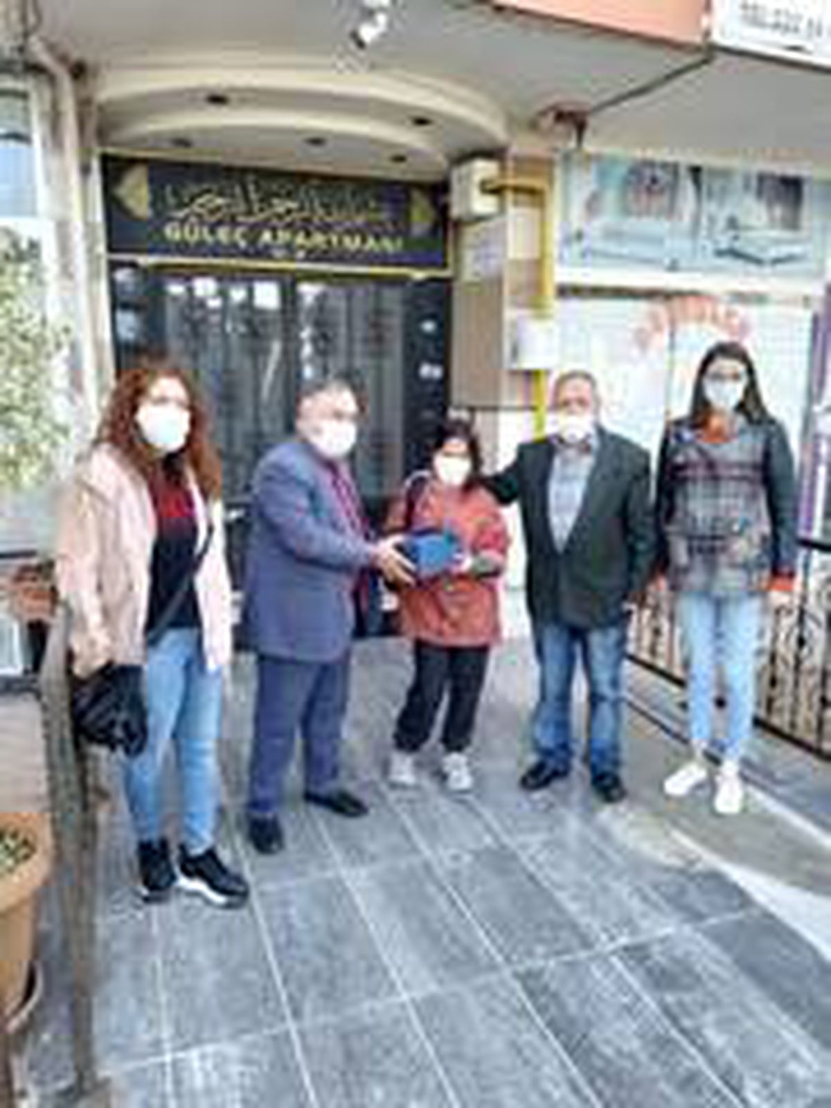 Son Dakika | Engelliler Günü\'nde engelli çocuğa anlamlı ziyaret