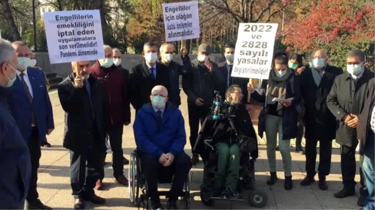 Engellilerin İstihdamda Hakları Platformundan "engelli istihdam kotasının arttırılması" talebi