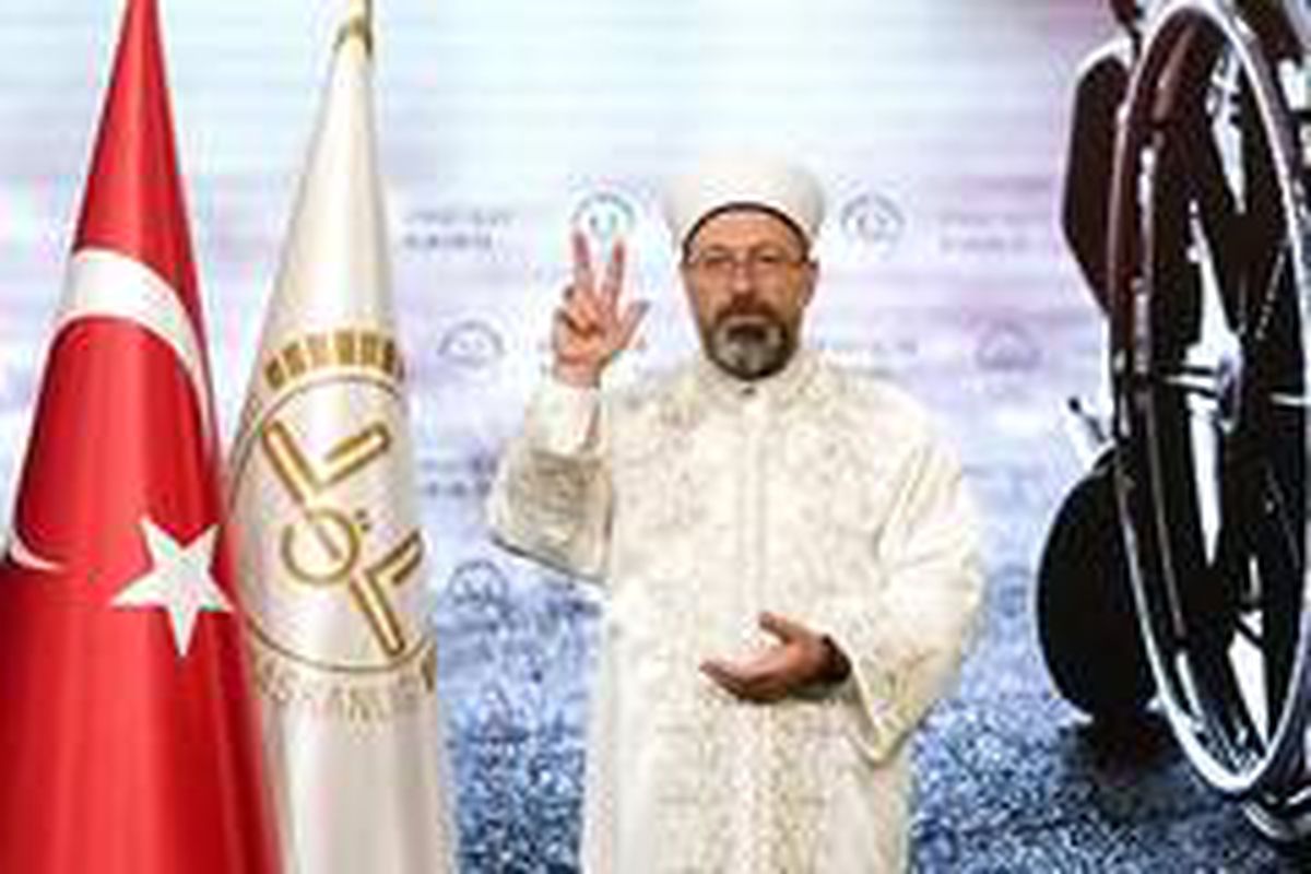Erbaş, Dünya Engelliler Günü\'nde işaret diliyle video paylaştı