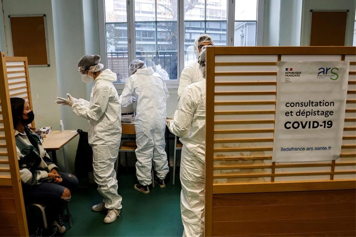 Fransa\'da son 24 saatte korona virüs 313 kişi hayatını kaybetti