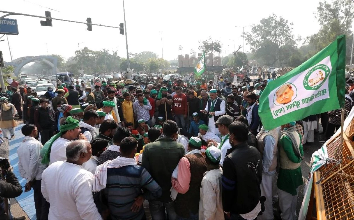 Hindistan\'da yeni tarım yasası karşıtı protestolar devam ediyor