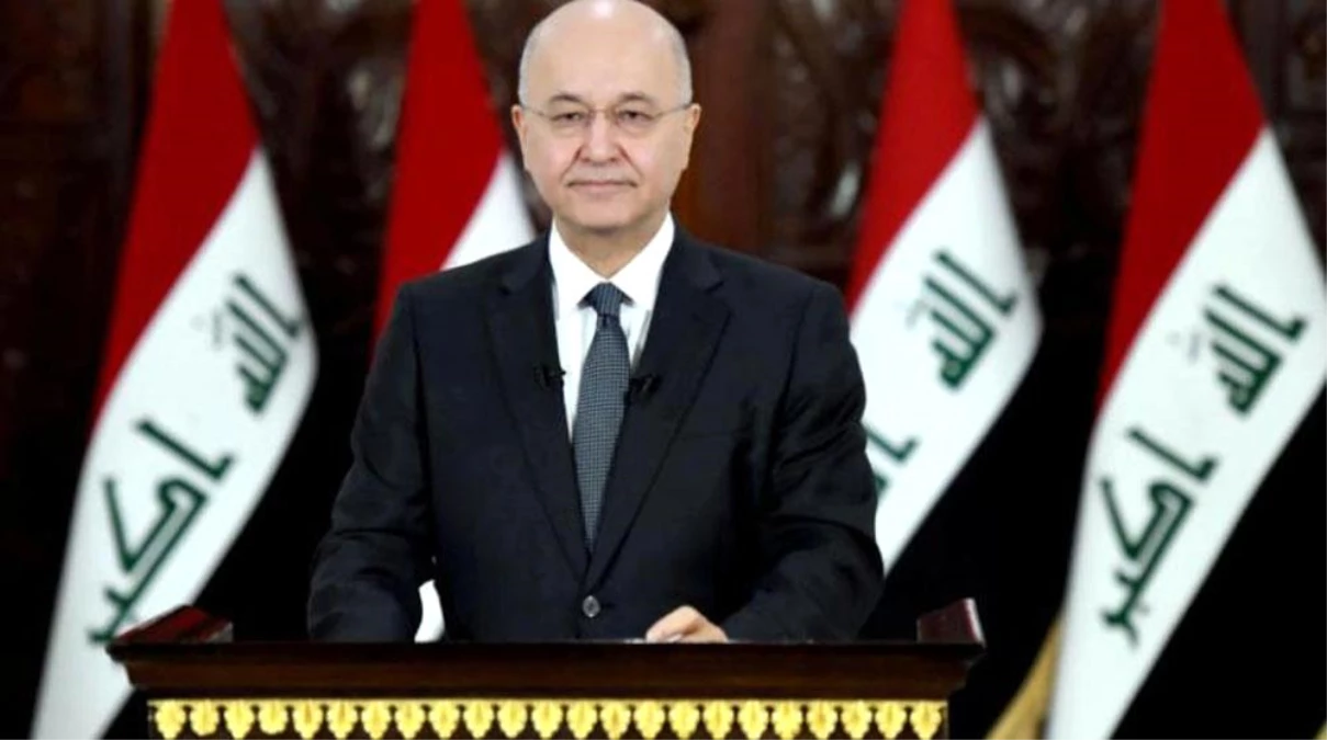 Son dakika haberi | - Irak Cumhurbaşkanı Salih: "Korona aşısı ücretsiz verilecek"