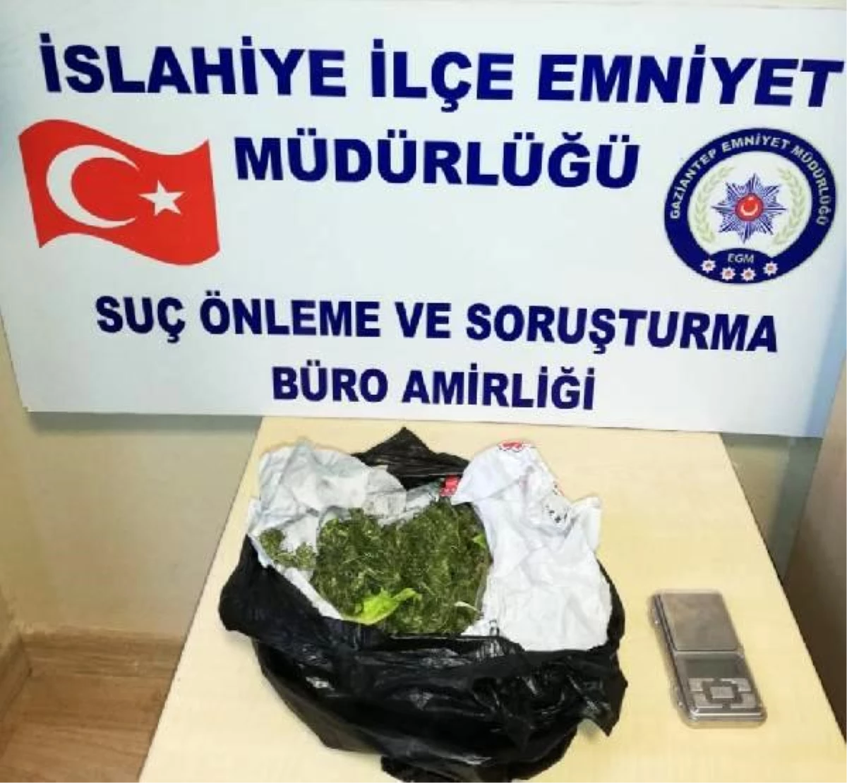 İslahiye\'de uyuşturucu operasyonunda 4 tutuklama