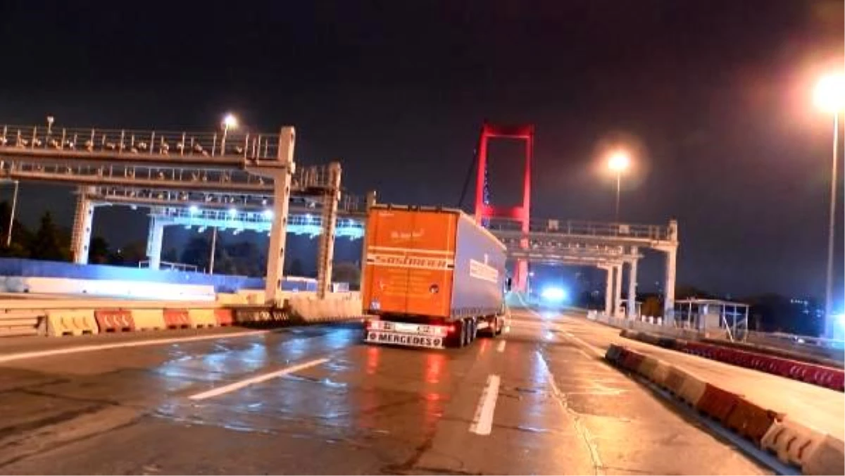 İstanbul\'da kısıtlama denetimleri sabaha kadar devam etti