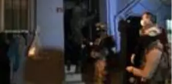 İstanbul'daki DEAŞ operasyonu kamerada