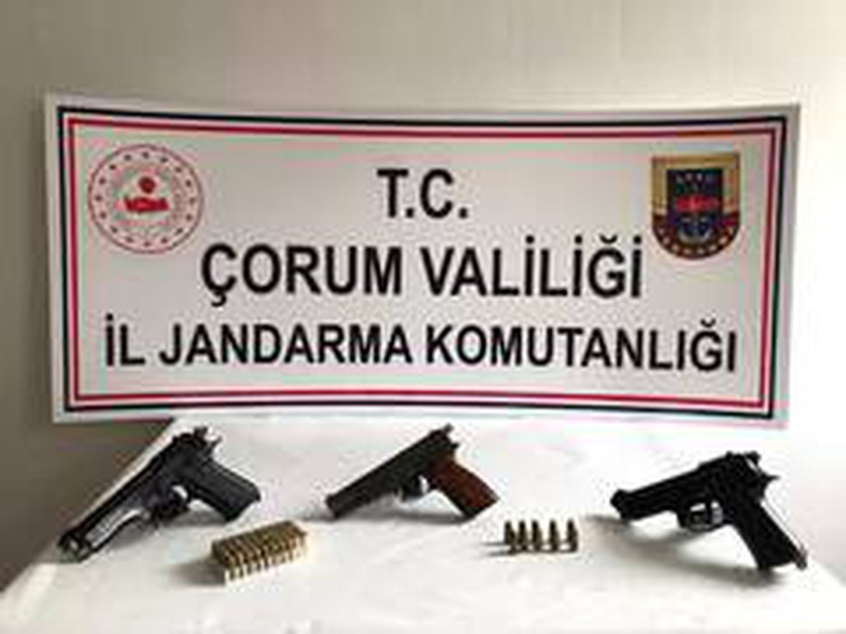 Jandarma\'dan silah operasyonu