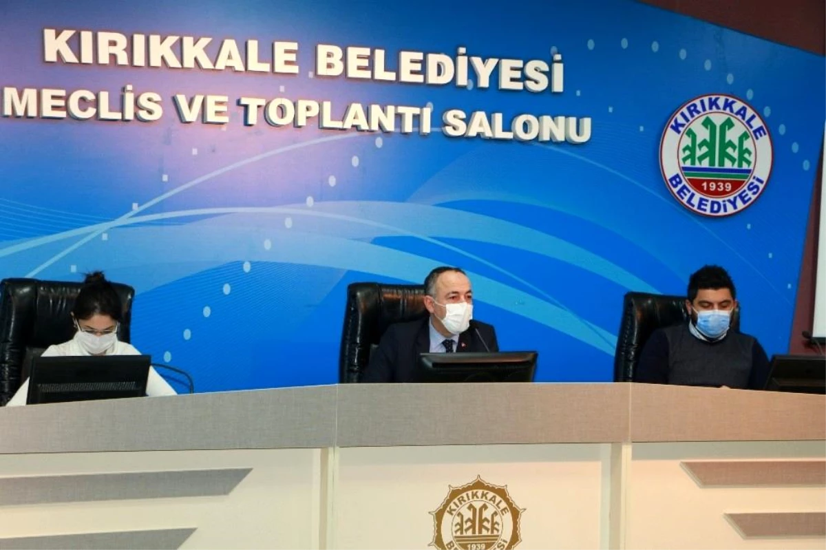 Kırıkkale Belediyesi Aralık ayı meclis toplantısı gerçekleştirildi
