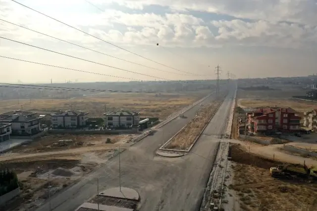 Konya'da trafiği rahatlatacak çalışma