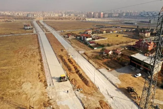 Konya'da trafiği rahatlatacak çalışma