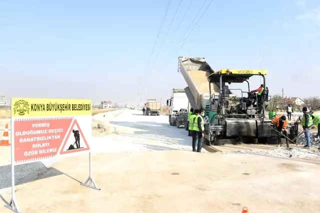 Konya'da trafiği rahatlatacak çalışma