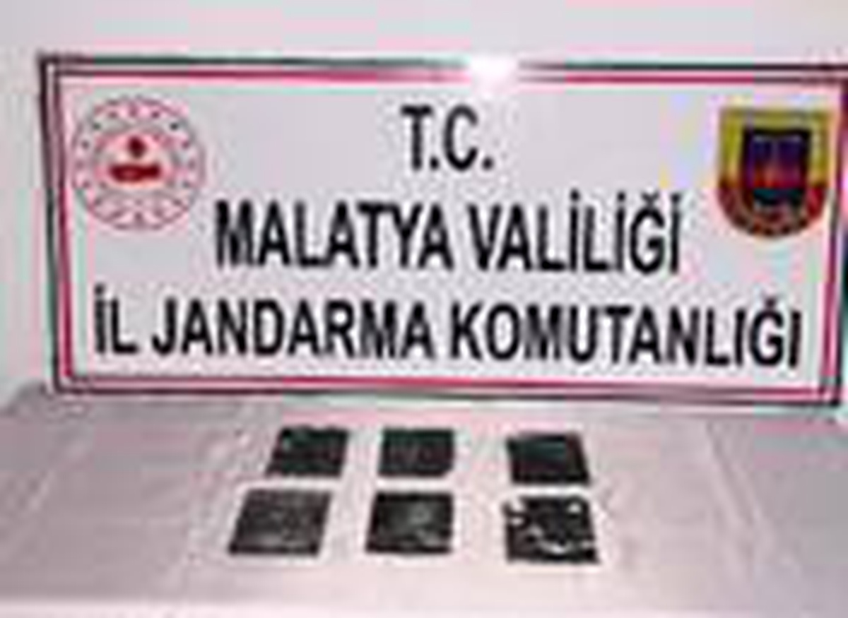 Malatya\'da, 6 etnografik tarihi eser ele geçirildi