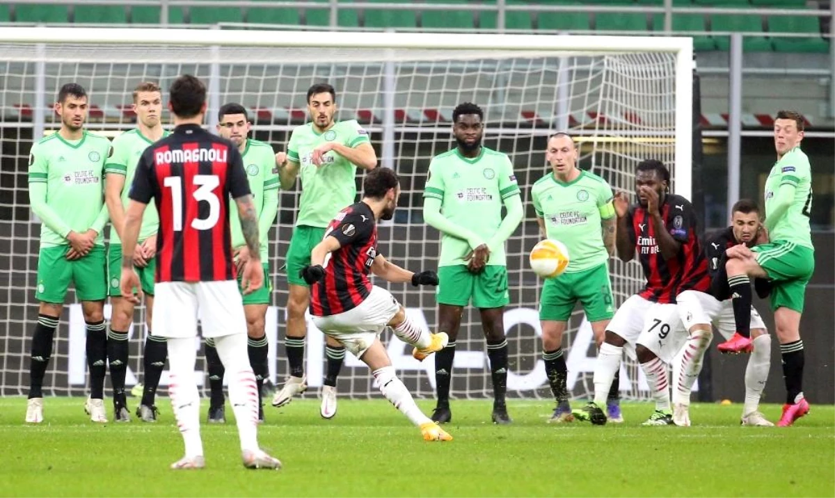 Milan 2-0 geriden gelerek Celtic\'i 4-2 mağlup etti