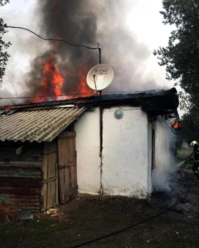 Son dakika haberi | Muğla'da ev yangını